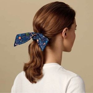 Rifle Paper Co Wildwood Scrunchie